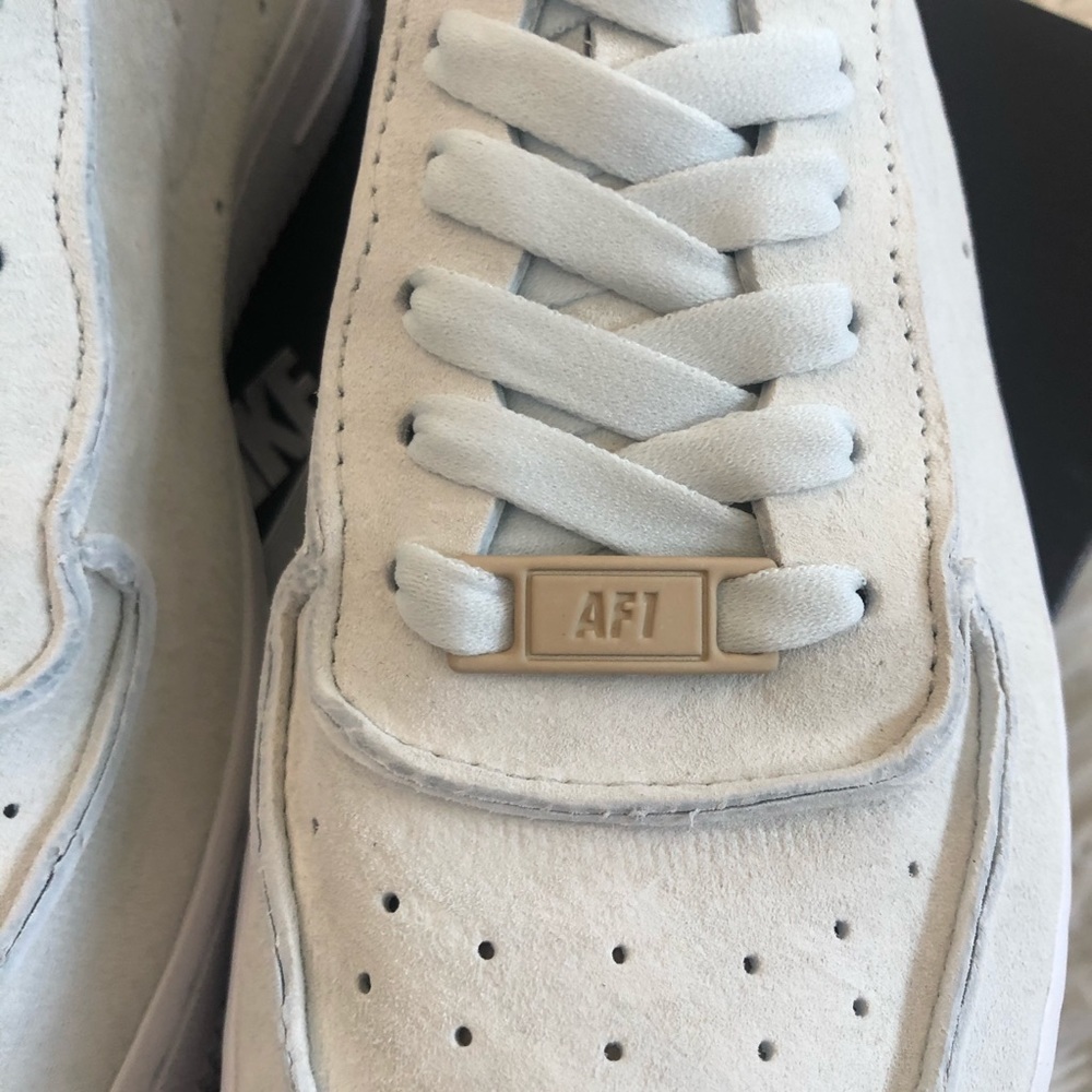 ✔️ NIB✔️ NIKE Air Force 1 Deconstructed Ghost Aqua - Picture 6 of 11